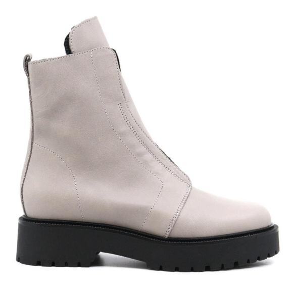 Atelier Women Koil Boot In Cement - Picture 4 of 8